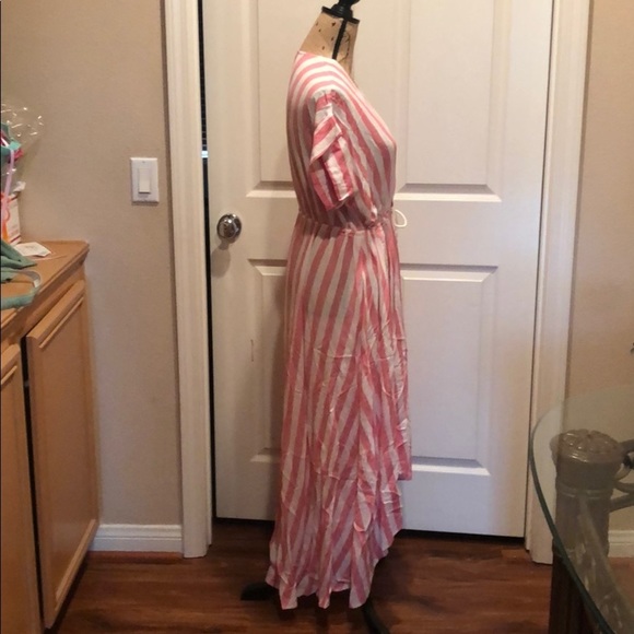 Love In hot pink and white duster - Picture 4 of 6